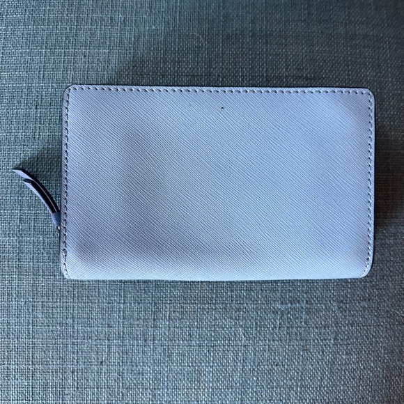 Kate Spade Two Tone Blue Wallet - Picture 2 of 5